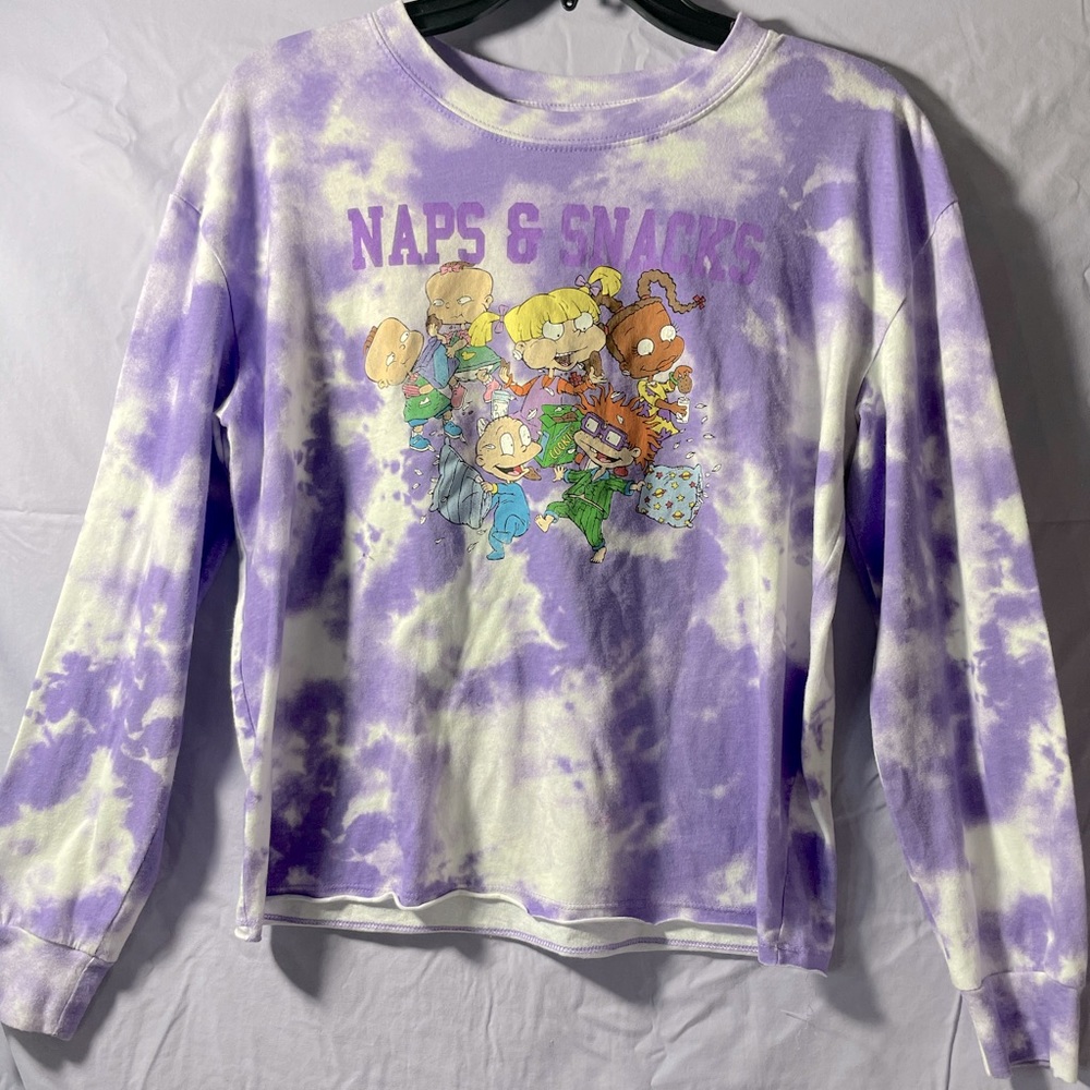 Fun tie-dye kids shirt 🎀